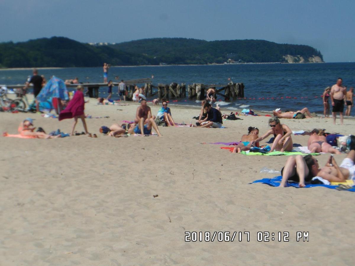 Iwona Hostel - Budget Rooms With Private Bathrooms Sopot Exterior foto